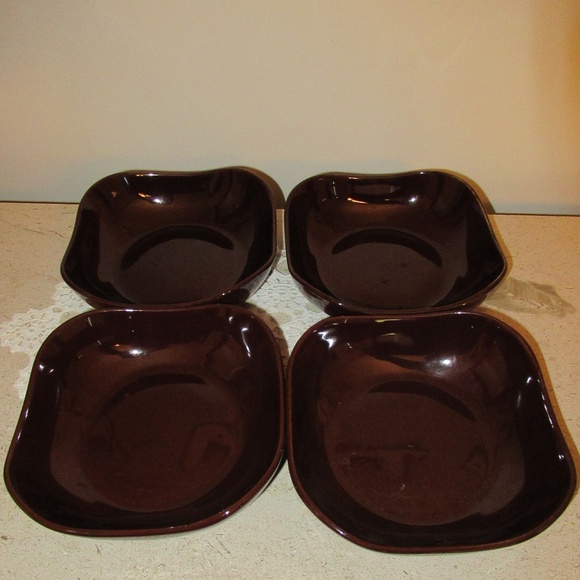 Hall 1210 Square 6" bowl - Picture 4 of 7